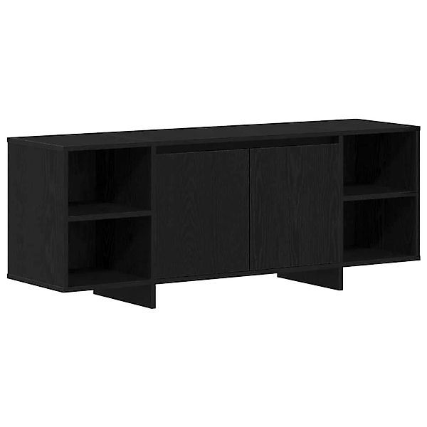 vidaXL TV-Schrank Schwarz 120 x 30 x 40,5 cm Holzwerkstoff 862710 günstig online kaufen