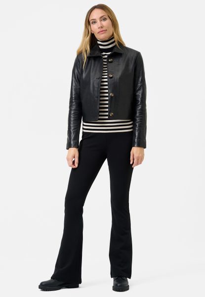 RICANO Lederjacke Juliette Lederjacke mit Stehkragen günstig online kaufen