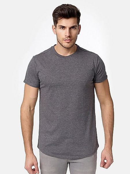 Tazzio T-Shirt E105 Herren Basic Rundhalsshirt günstig online kaufen