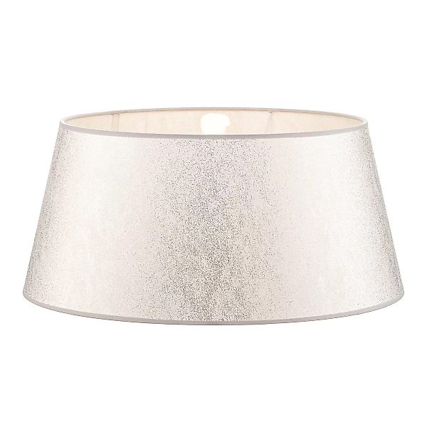 Lampenschirm Cone Höhe 25,5cm, silber metallisiert günstig online kaufen