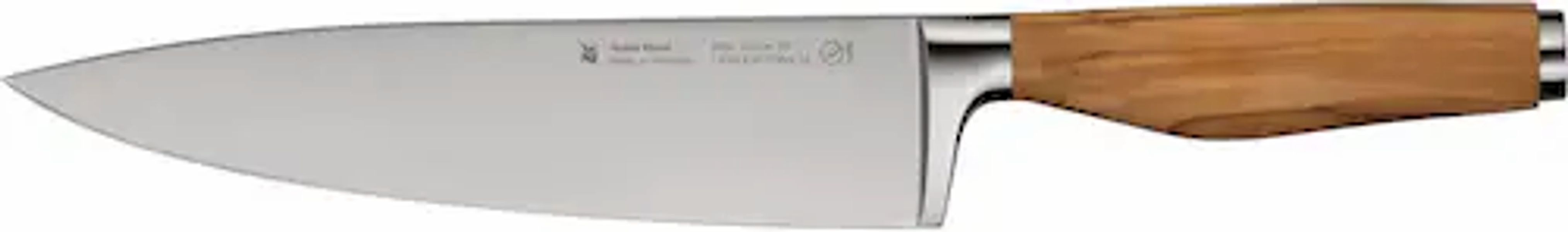 WMF Kochmesser »Grand Wood«, (1 tlg.), 20 cm, Olivenholzgriff, handgeschmie günstig online kaufen