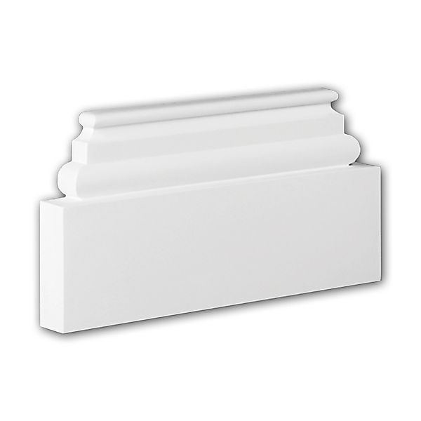 PROFHOME 123500 Pilaster Sockel Zierelement Flachsäule Wandsäule, 58 cm x 3 günstig online kaufen