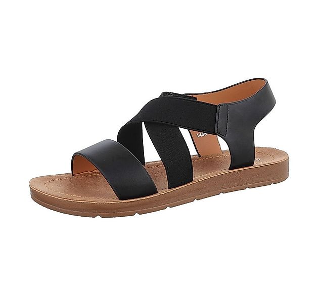 Ital-Design Bequeme Sandalen für den Alltag mit optimaler Passform Riemchen günstig online kaufen