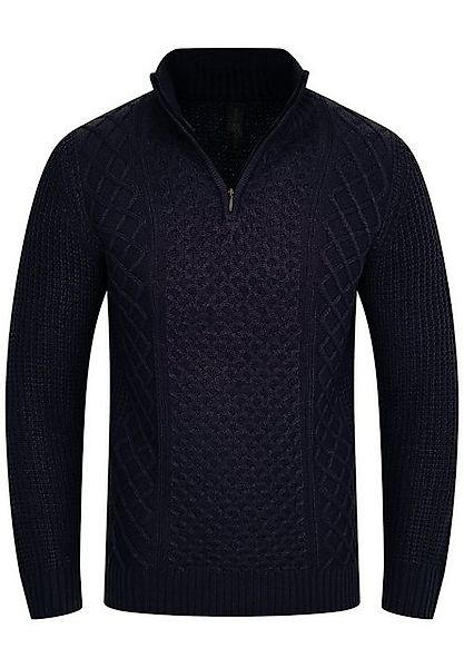 SOULSTAR Strickpullover S2PELOTAS Herren Grobstrick Pulli Troyer Winterpull günstig online kaufen