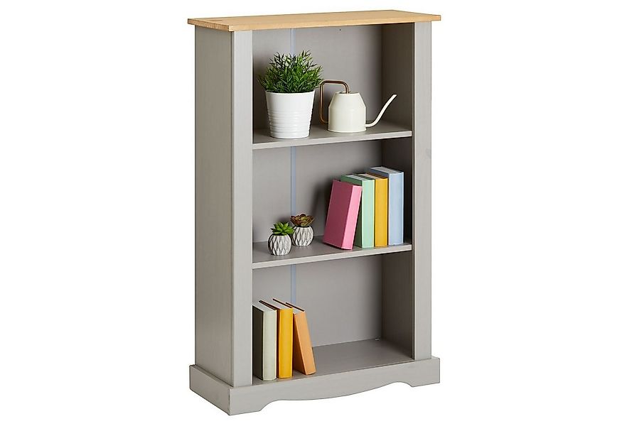 IDIMEX Standregal TEQUILA, Regal Bücherregal Standregal Büroregal 3 Fächer günstig online kaufen