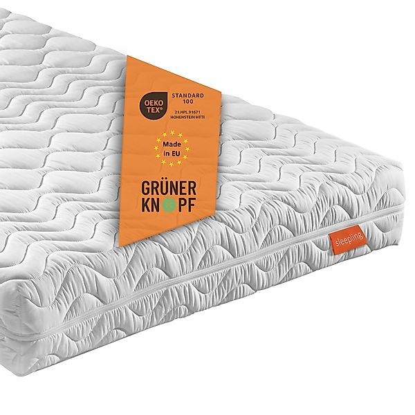 Kaltschaummatratze Bodyprotect 500 Duo, sleepling, 15 günstig online kaufen