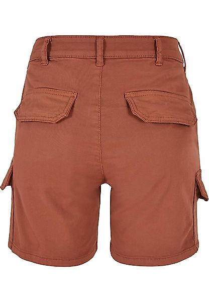 URBAN CLASSICS Cargohose "Urban Classics Damen Ladies High Waist Cargo Shor günstig online kaufen