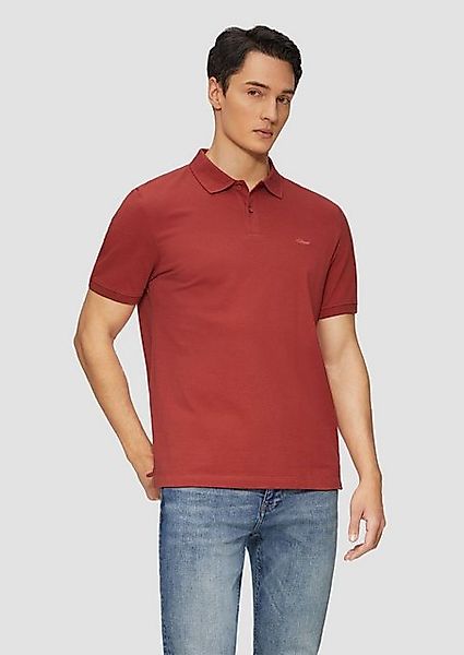 s.Oliver Poloshirt Kragen, Knopfleiste, kurzarm günstig online kaufen