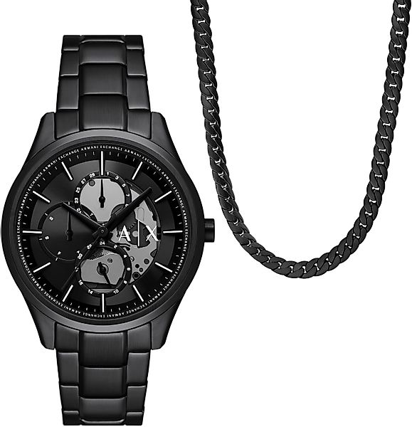 ARMANI EXCHANGE Multifunktionsuhr AX7160SET, (Set, 2-tlg., günstig online kaufen