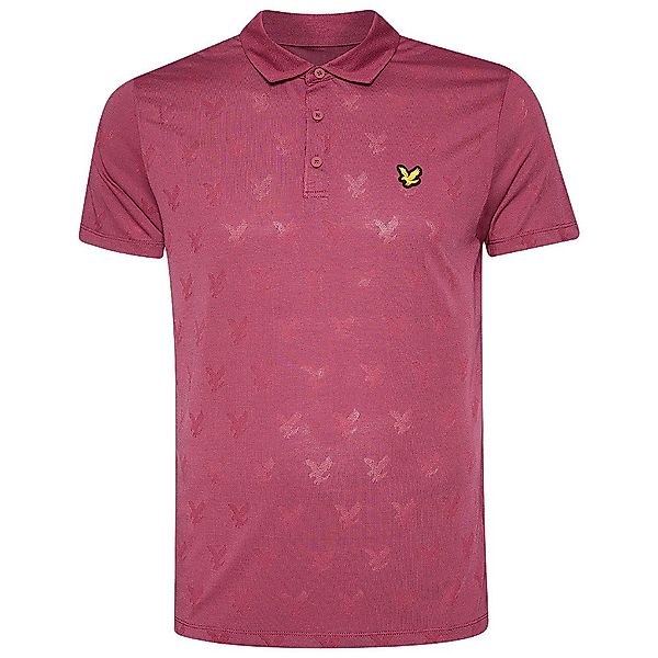 Lyle & Scott Poloshirt Jacquard günstig online kaufen