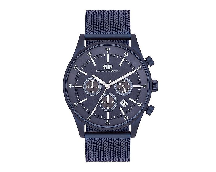 Rhodenwald & Söhne Chronograph Goodwill blau Goodwill, Chronograph günstig online kaufen
