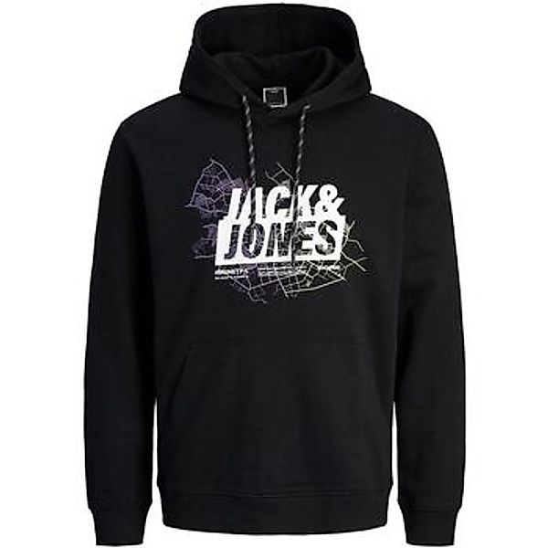 Jack & Jones Herren Kapuzenpullover Hoodie JCOMAP LOGO - Regular Fit günstig online kaufen