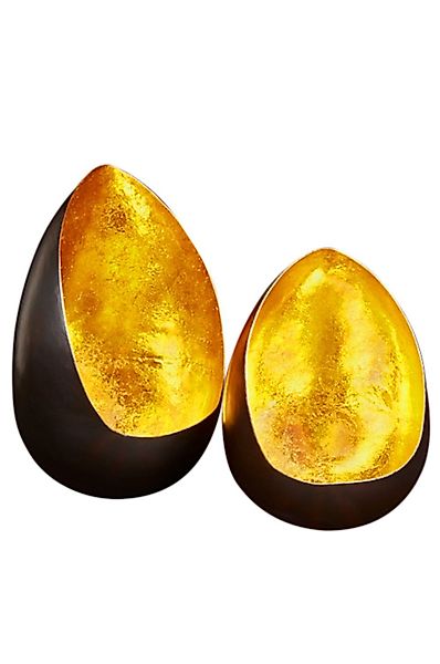 Marrakesch Orient & Mediterran Interior Teelichthalter 2er Set Orientalisch günstig online kaufen