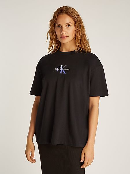 Calvin Klein Jeans T-Shirt GRADIENT MONOLOGO günstig online kaufen