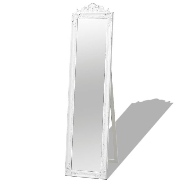 furnicato Wandspiegel Standspiegel im Barock-Stil 160x40 günstig online kaufen