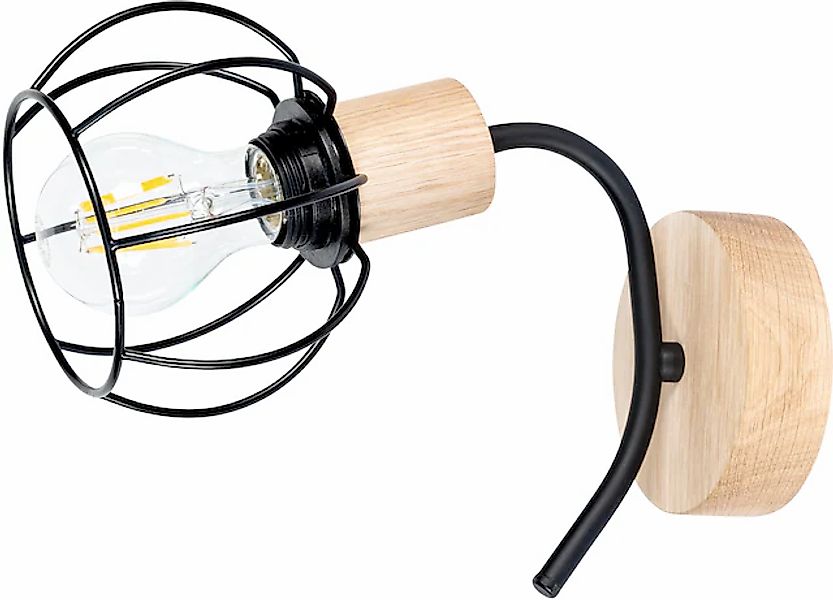 BRITOP LIGHTING Wandleuchte »Viviane«, 1 flammig, Leuchtmittel E27   ohne L günstig online kaufen