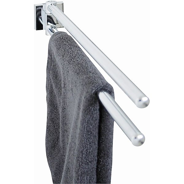 FACKELMANN Handtuchstange 2er Handtuchstange MARE, zweiarmiger Handtuchhalt günstig online kaufen