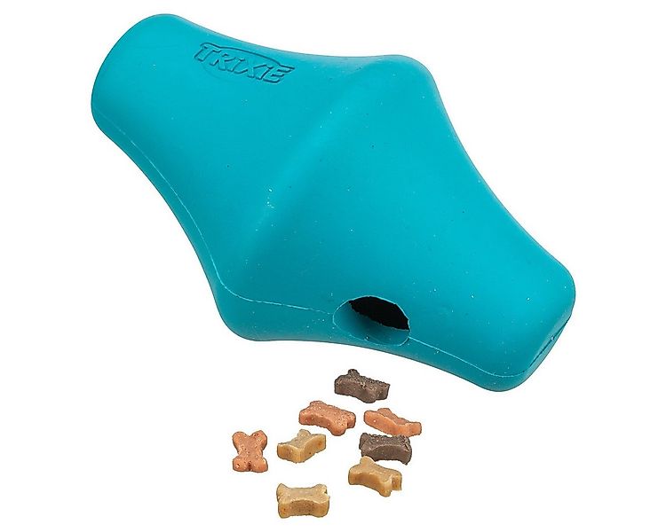 TRIXIE Tier-Intelligenzspielzeug Hundespielzeug Snack-Kreisel petrol günstig online kaufen