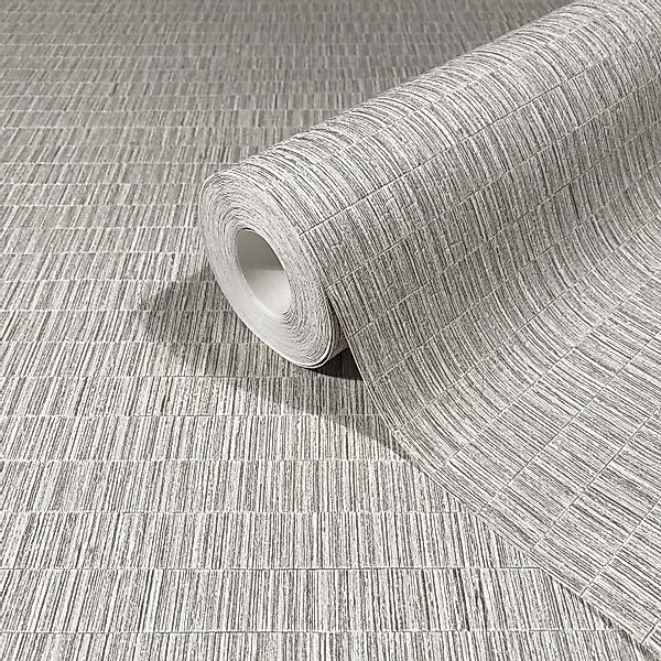 Marburg Vliestapete Tapete Structured Grid, geprägt, günstig online kaufen