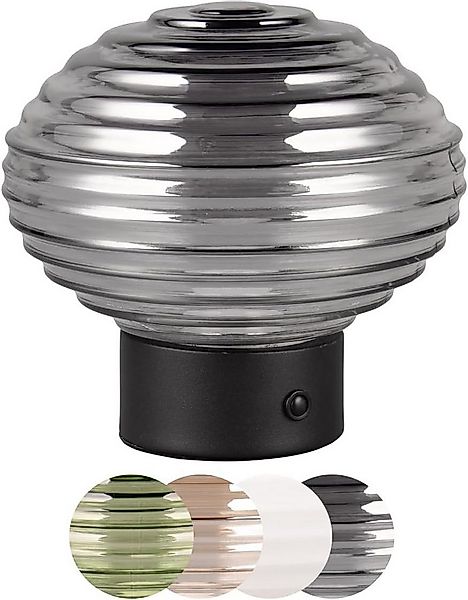 lightling LED Tischleuchte Elena, Touchfunktion, LED fest integriert, Warmw günstig online kaufen