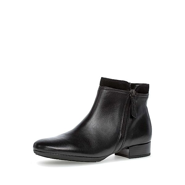 Gabor Elegante Stiefelette Glattleder Stiefelette günstig online kaufen