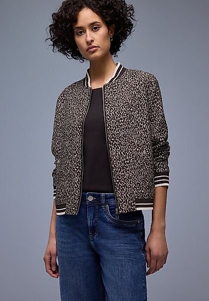 STREET ONE Blouson im Leo-Look günstig online kaufen