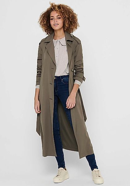 ONLY Trenchcoat ONLLINE X-LONG TRENCHCOAT OTW günstig online kaufen