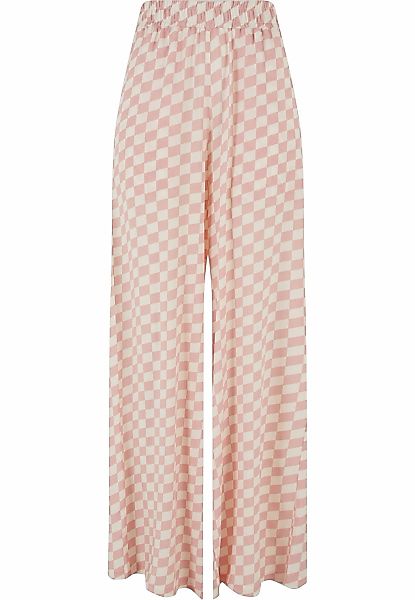 URBAN CLASSICS Stoffhose "Urban Classics Damen Ladies Viscose Resort Pants" günstig online kaufen