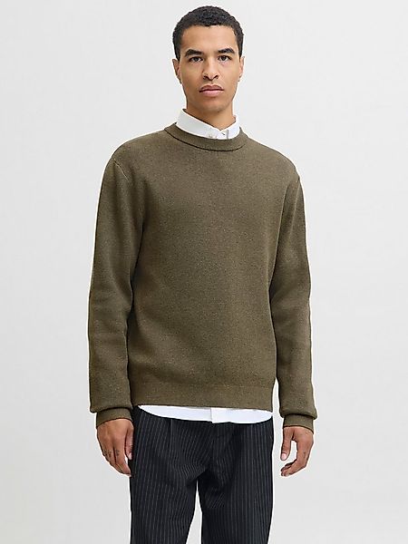Jack & Jones Strickpullover JPRBLAMILANO STITCH KNIT CREW NECK SN günstig online kaufen