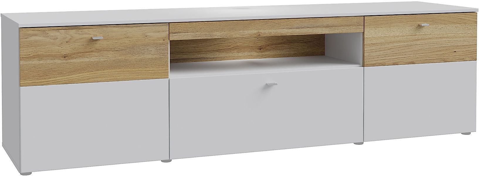 FORTE Lowboard Como, TV-Board, LED Beleuchtung, günstig online kaufen
