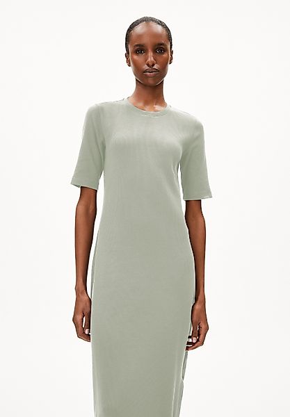 Armedangels Maxikleid SEHAARAA Ripp-Jerseykleid aus Bio-Baumwoll günstig online kaufen