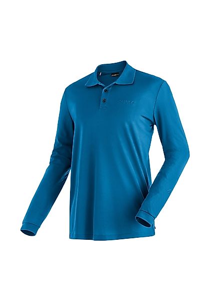 Maier Sports Poloshirt Ulrich L/S Herren günstig online kaufen