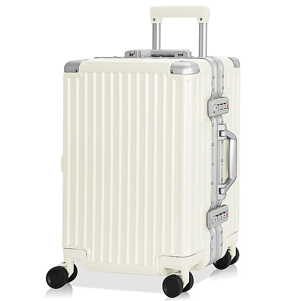 Coolhut Handgepäck-Trolley Reisekoffer Hartschalen-Koffer Alu-Rahmen mit günstig online kaufen