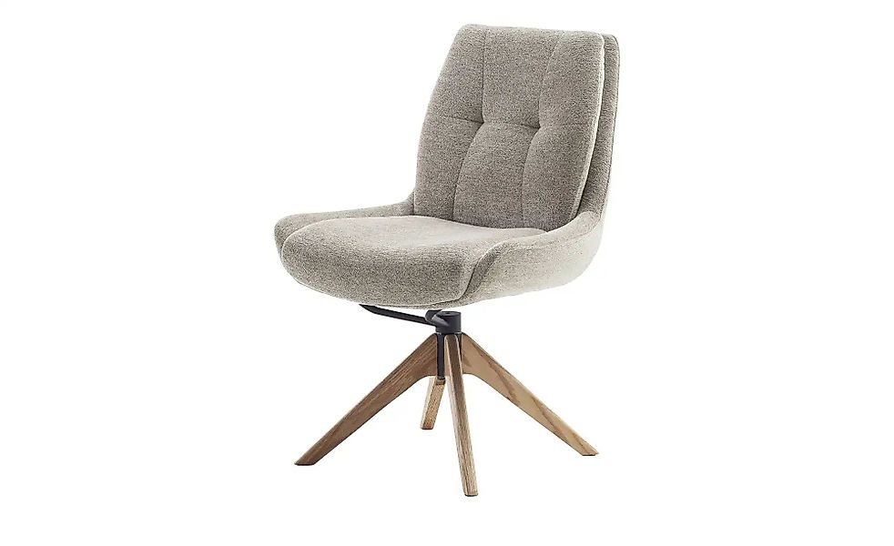 Esszimmerstuhl drehbar Eno ¦ creme ¦ Maße (cm): B: 61 H: 90 T: 69.0 Stühle günstig online kaufen