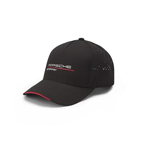 Porsche Motorsport Baseball Cap "Logo" (schwarz) Größenverstellbar günstig online kaufen