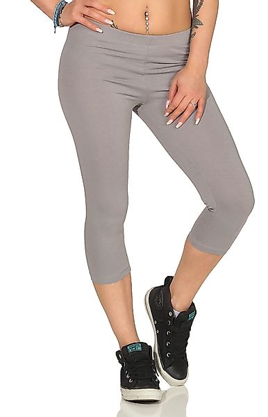 Mellice 3/4-Leggings Damen 3/4 Capri Leggings günstig online kaufen