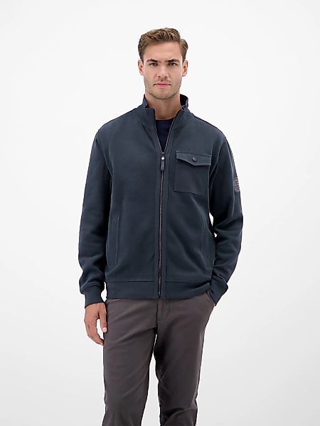 LERROS Sweatjacke "LERROS Sweatjacke für Herren, modisch-sportiv" günstig online kaufen