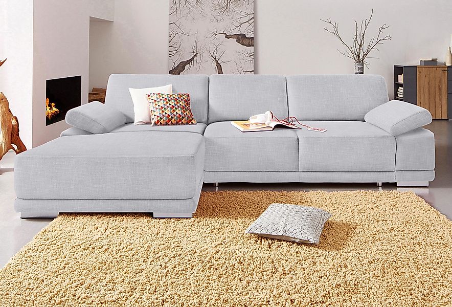 sit&more Ecksofa Coria L-Form, mit XL-Recamiere, günstig online kaufen