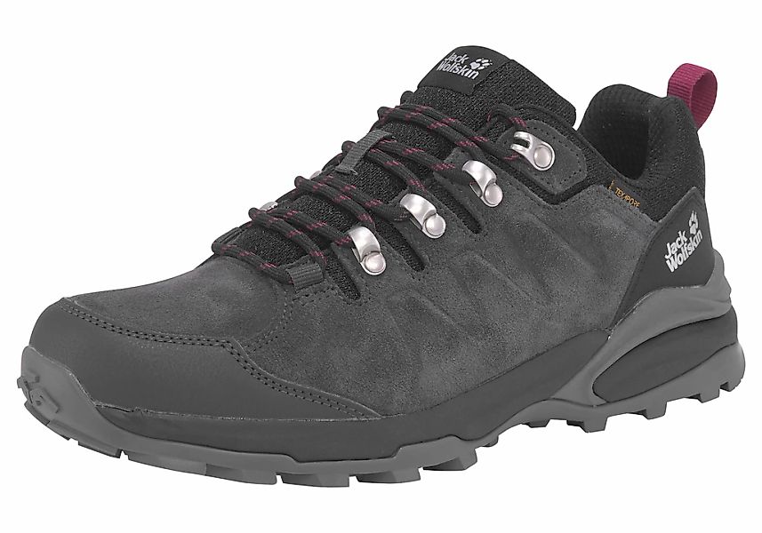 Jack Wolfskin Wanderschuh "REFUGIO TEXAPORE LOW W", Wasserdicht, Trekkingsc günstig online kaufen
