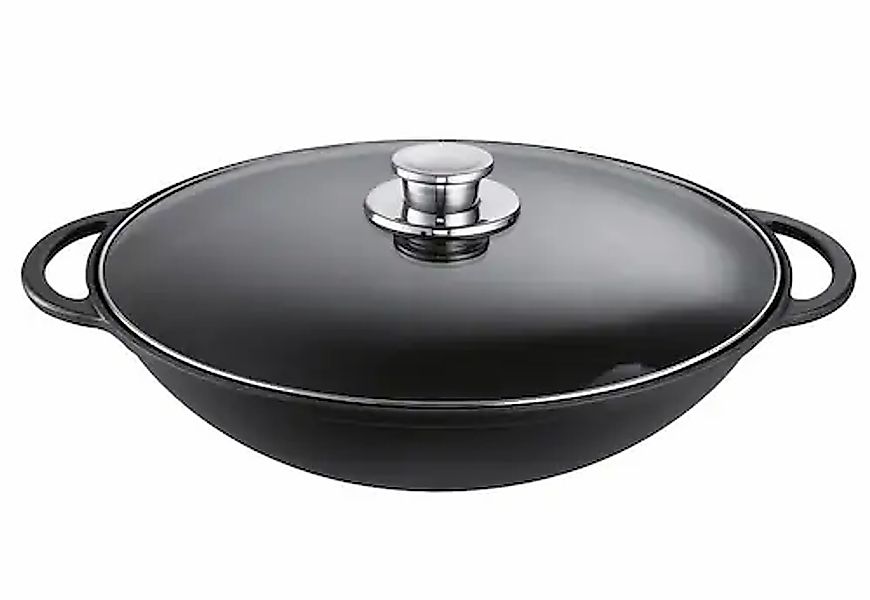 SCHULTE-UFER Wok »Rustika« Gusseisen 1 Stk. tlg. Induktion günstig online kaufen