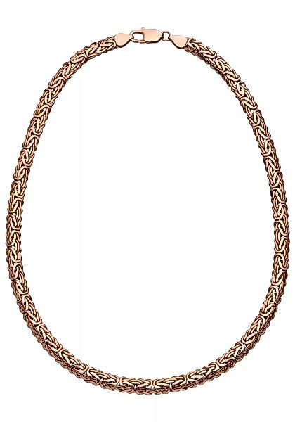 JOBO Kette ohne Anhänger, Königskette 925 Silber roségold vergoldet 45 cm günstig online kaufen
