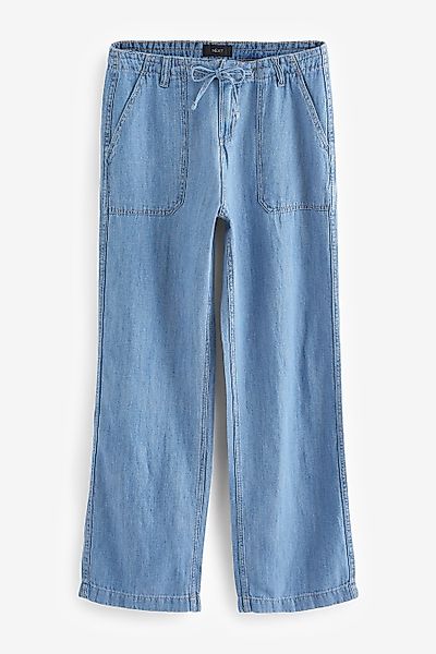 Next Weite Jeans Utility-Jeans mit weitem günstig online kaufen