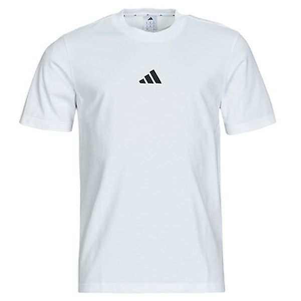 adidas  T-Shirt Essentials Small Logo Single Jersey T-Shirt günstig online kaufen