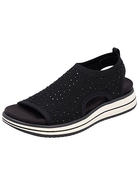 Remonte Sandalen Textil Schaftsandalette günstig online kaufen
