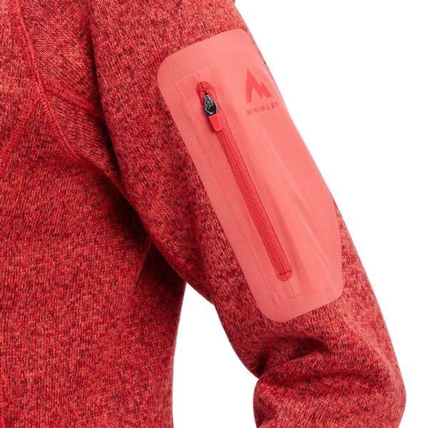 McKINLEY Outdoorjacke Da.-Unterjacke Skeena wms MELANGE/RED/RED günstig online kaufen