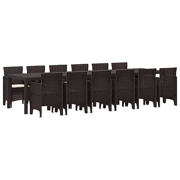 vidaXL Gartentisch Garten Essset Set von günstig online kaufen