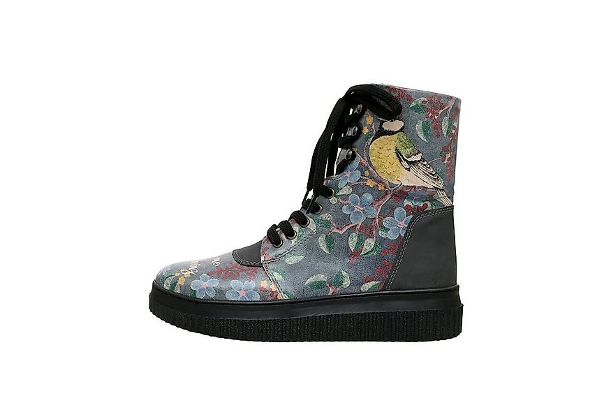 DOGO Future High Top Boots Mon Cher Damen Stiefeletten Schnürboots Handgefe günstig online kaufen