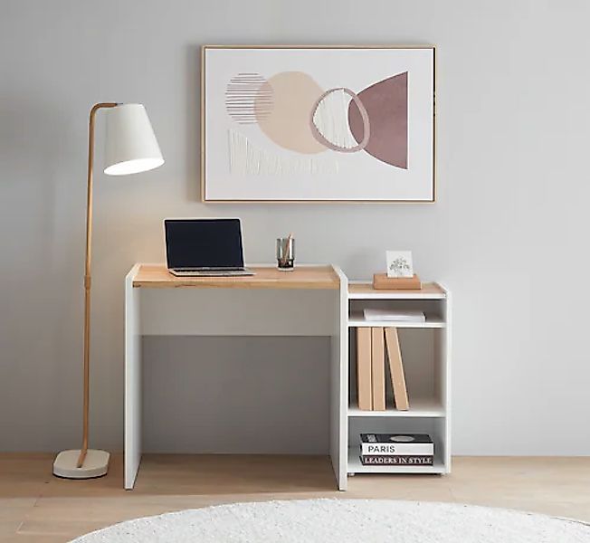 INOSIGN Schreibtisch »CiTY/GiRON«, moderner Computertisch, wohnliches Home günstig online kaufen