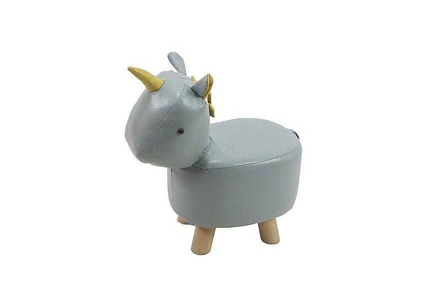HTI-Living Stehtier Hocker für Kinder Tiermotiv Einhorn, Sitzhocker Reittie günstig online kaufen