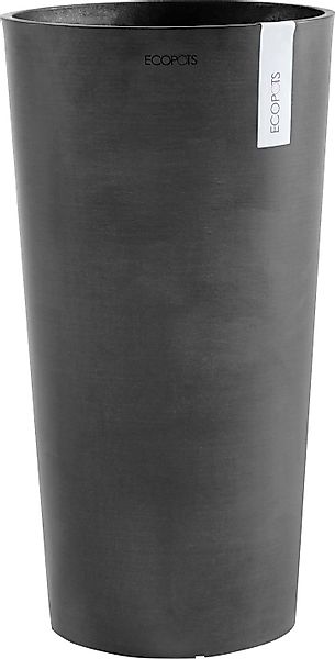 ECOPOTS Blumentopf AMSTERDAM MID HIGH Dark günstig online kaufen